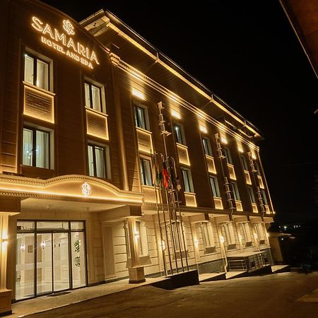 Hotel Samaria Terrace Samarcande Extérieur photo
