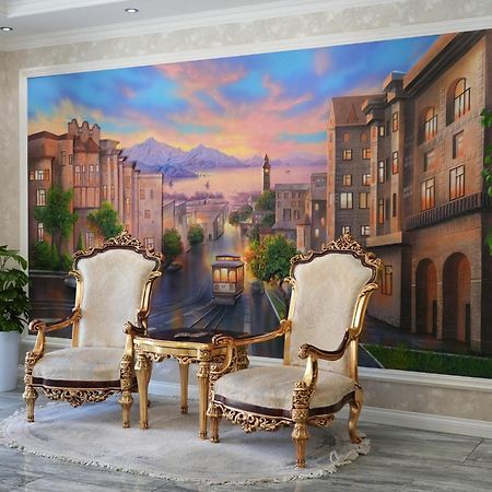 Hotel Samaria Terrace Samarcande Extérieur photo
