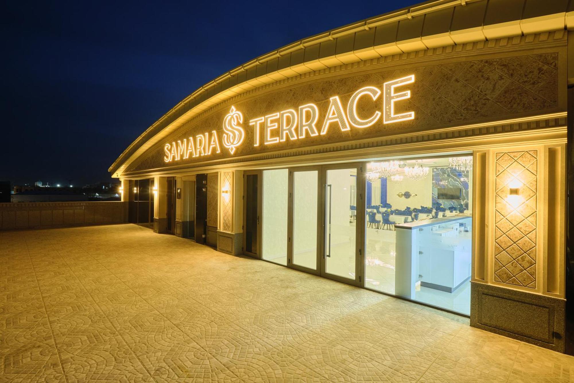 Hotel Samaria Terrace Samarcande Extérieur photo