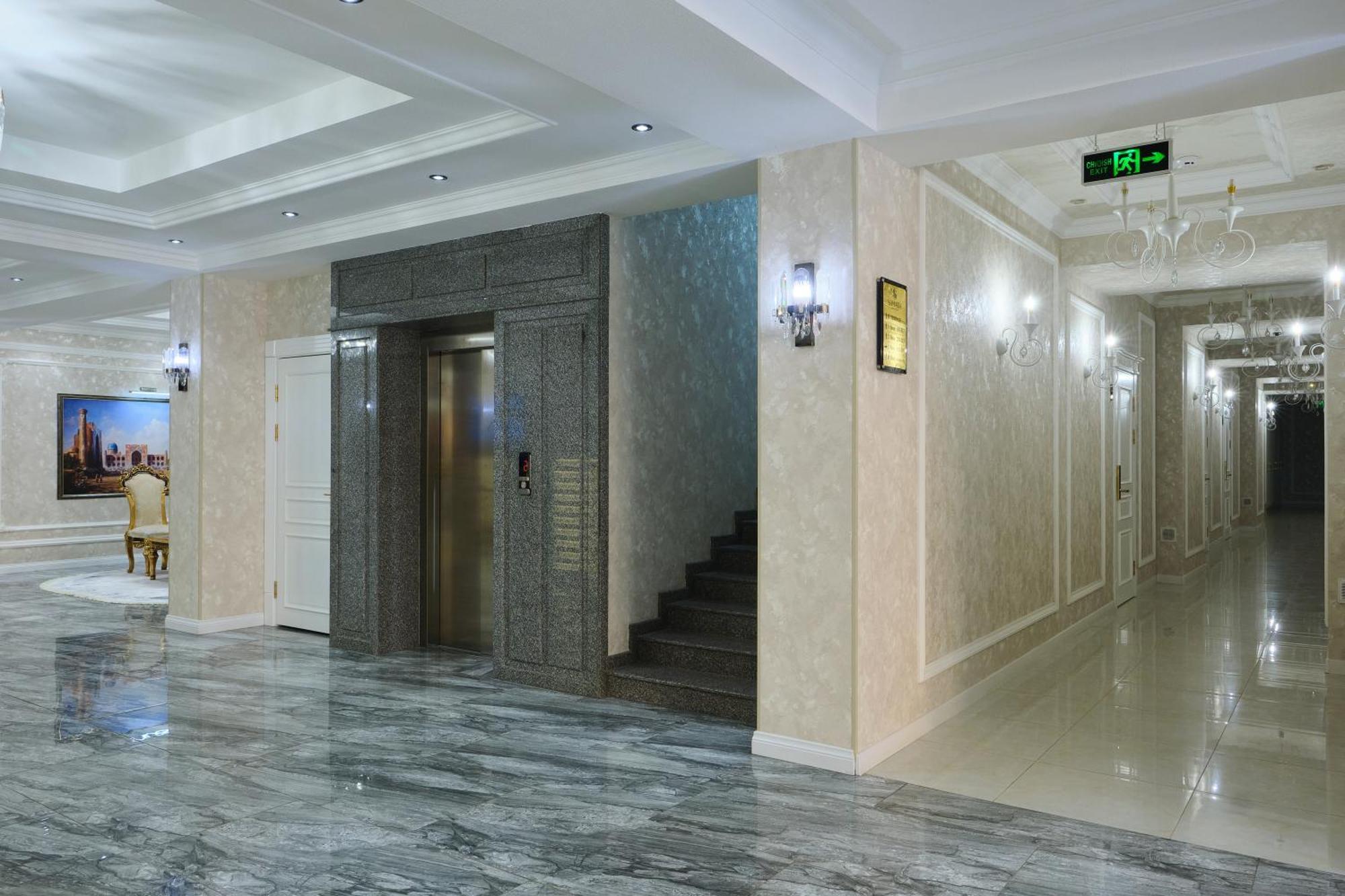 Hotel Samaria Terrace Samarcande Extérieur photo