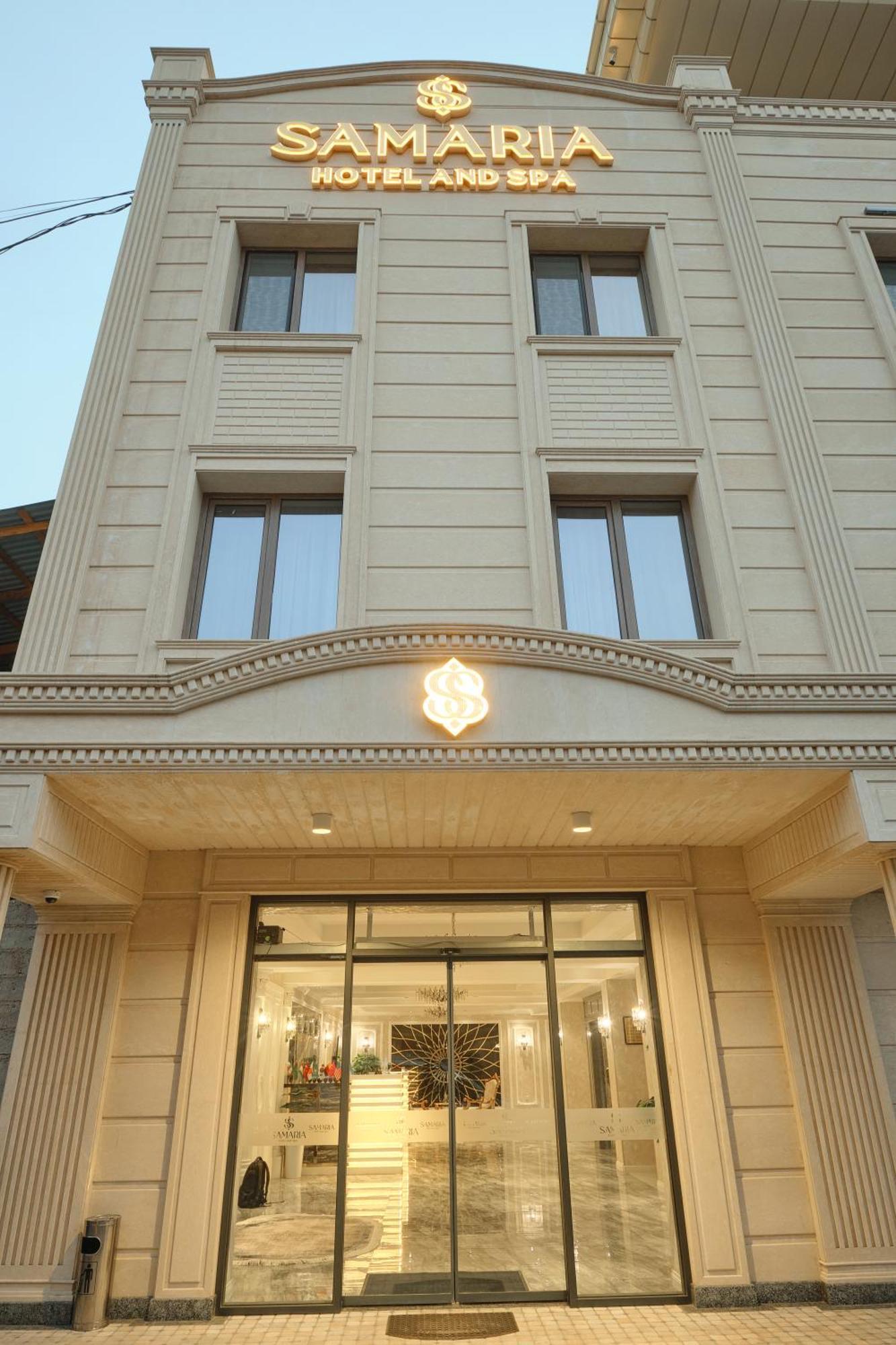 Hotel Samaria Terrace Samarcande Extérieur photo