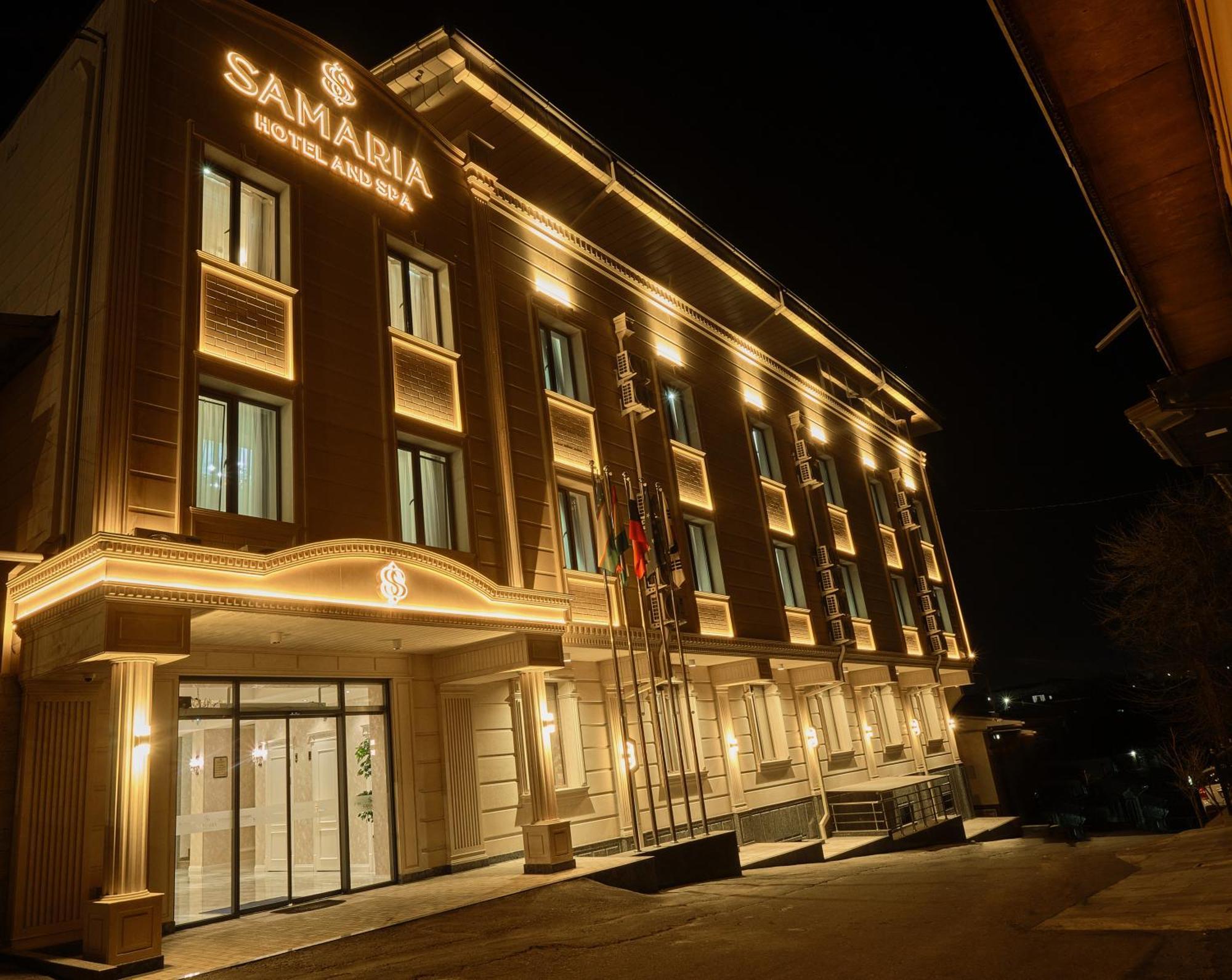 Hotel Samaria Terrace Samarcande Extérieur photo