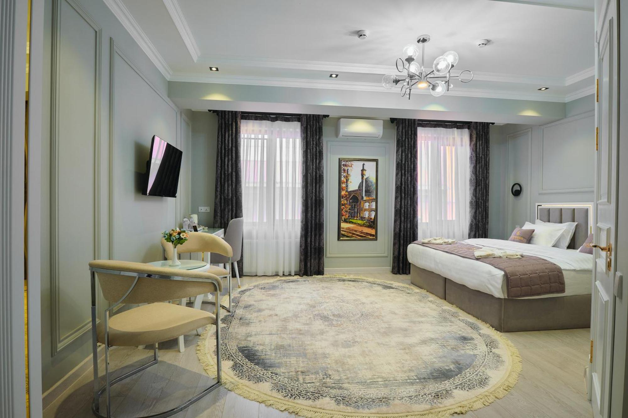 Hotel Samaria Terrace Samarcande Extérieur photo