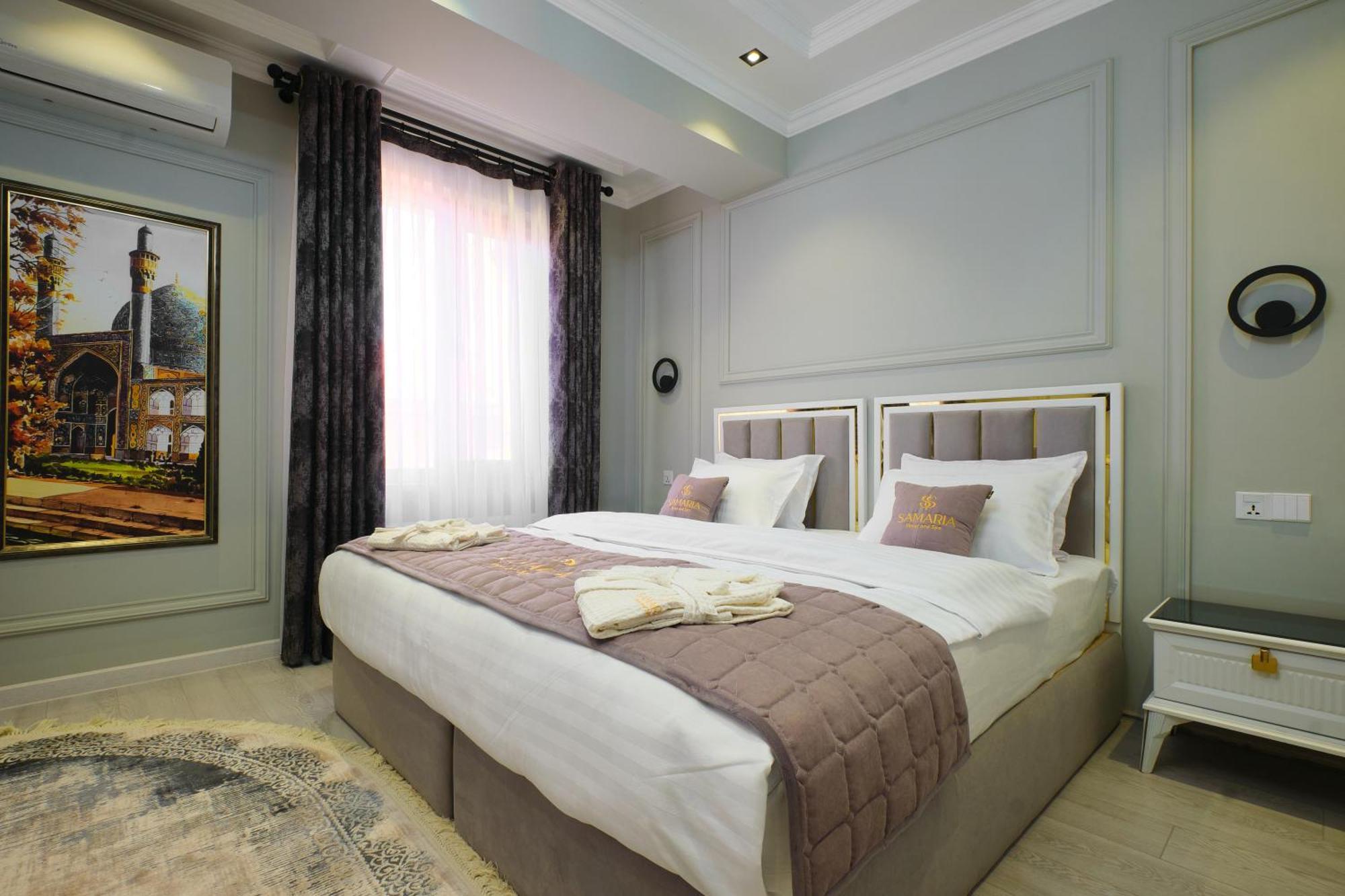 Hotel Samaria Terrace Samarcande Extérieur photo