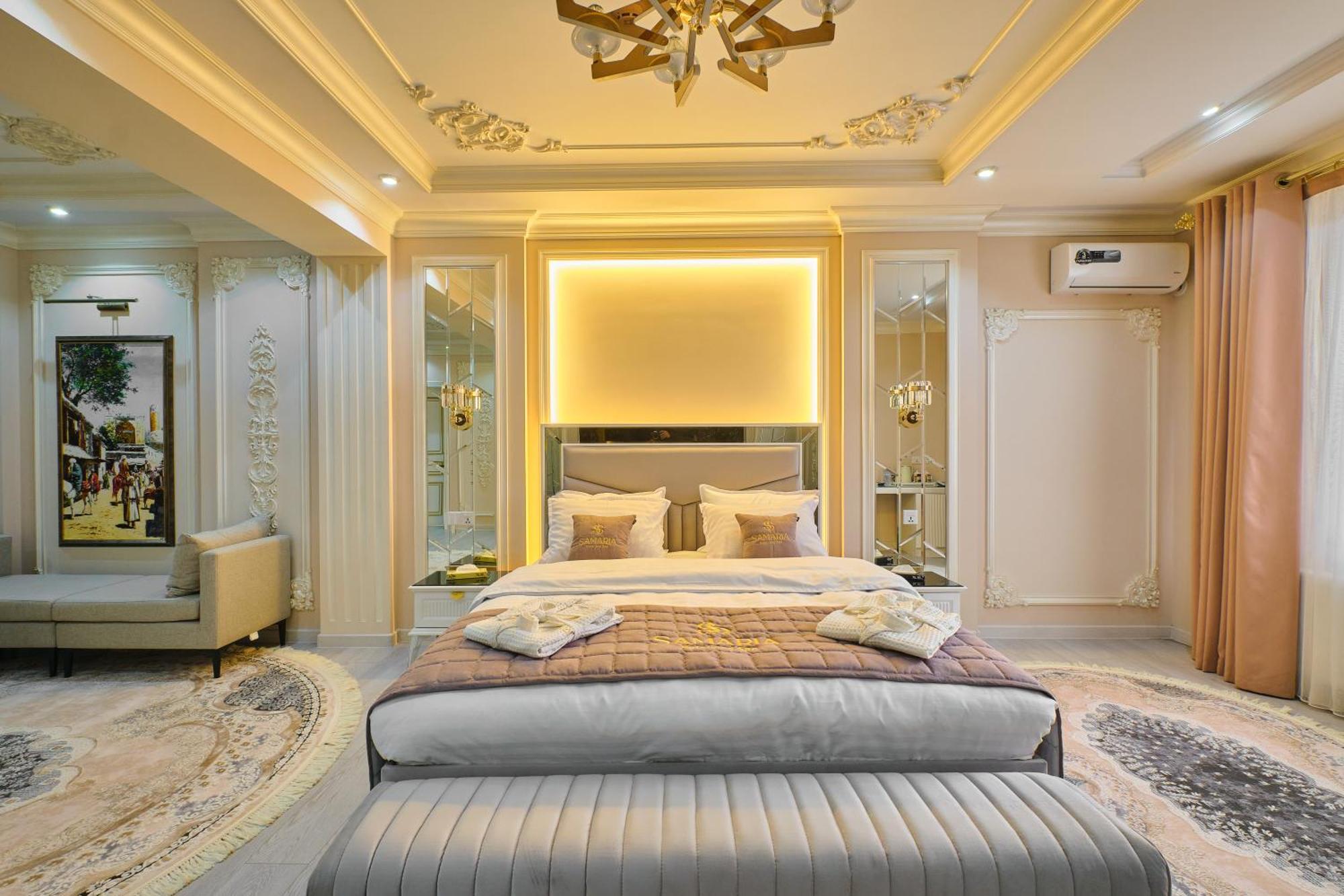 Hotel Samaria Terrace Samarcande Extérieur photo