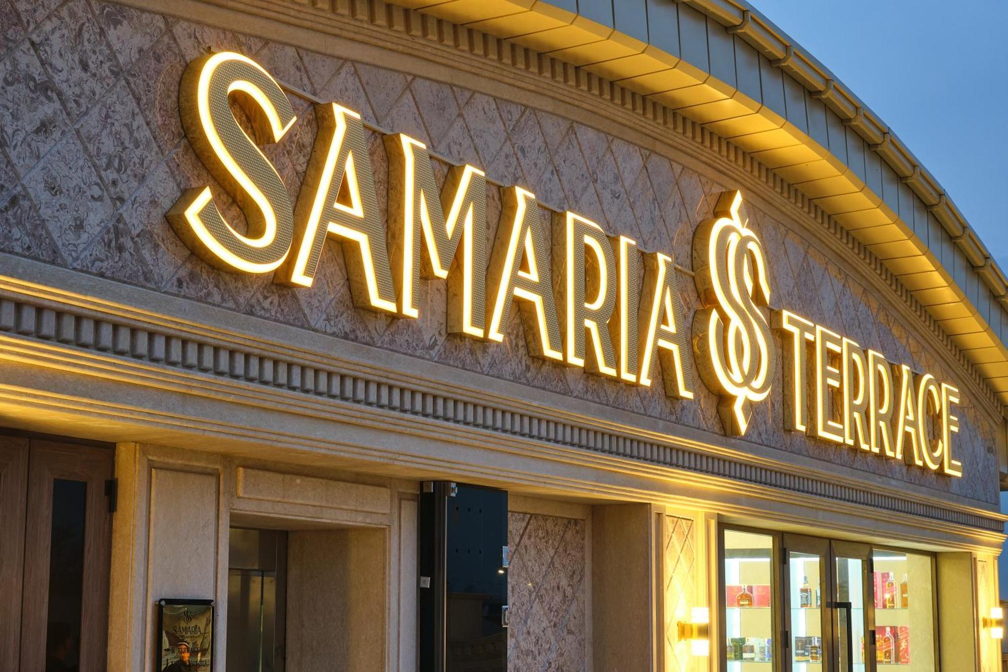 Hotel Samaria Terrace Samarcande Extérieur photo