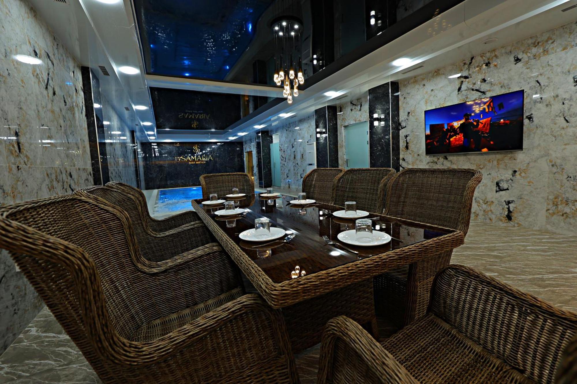 Hotel Samaria Terrace Samarcande Extérieur photo