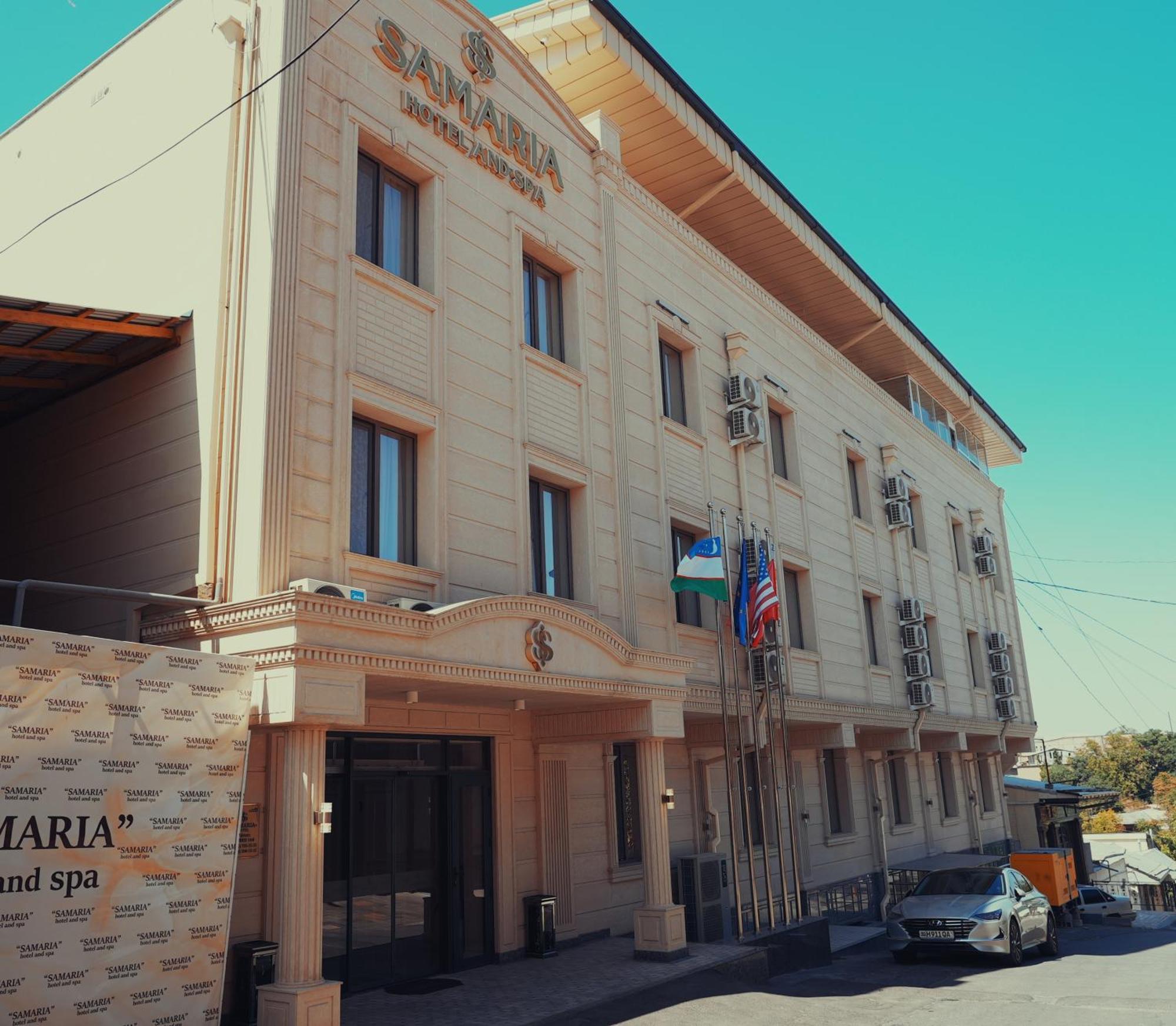 Hotel Samaria Terrace Samarcande Extérieur photo