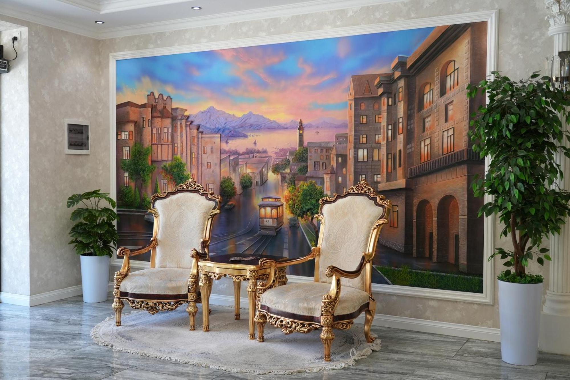 Hotel Samaria Terrace Samarcande Extérieur photo
