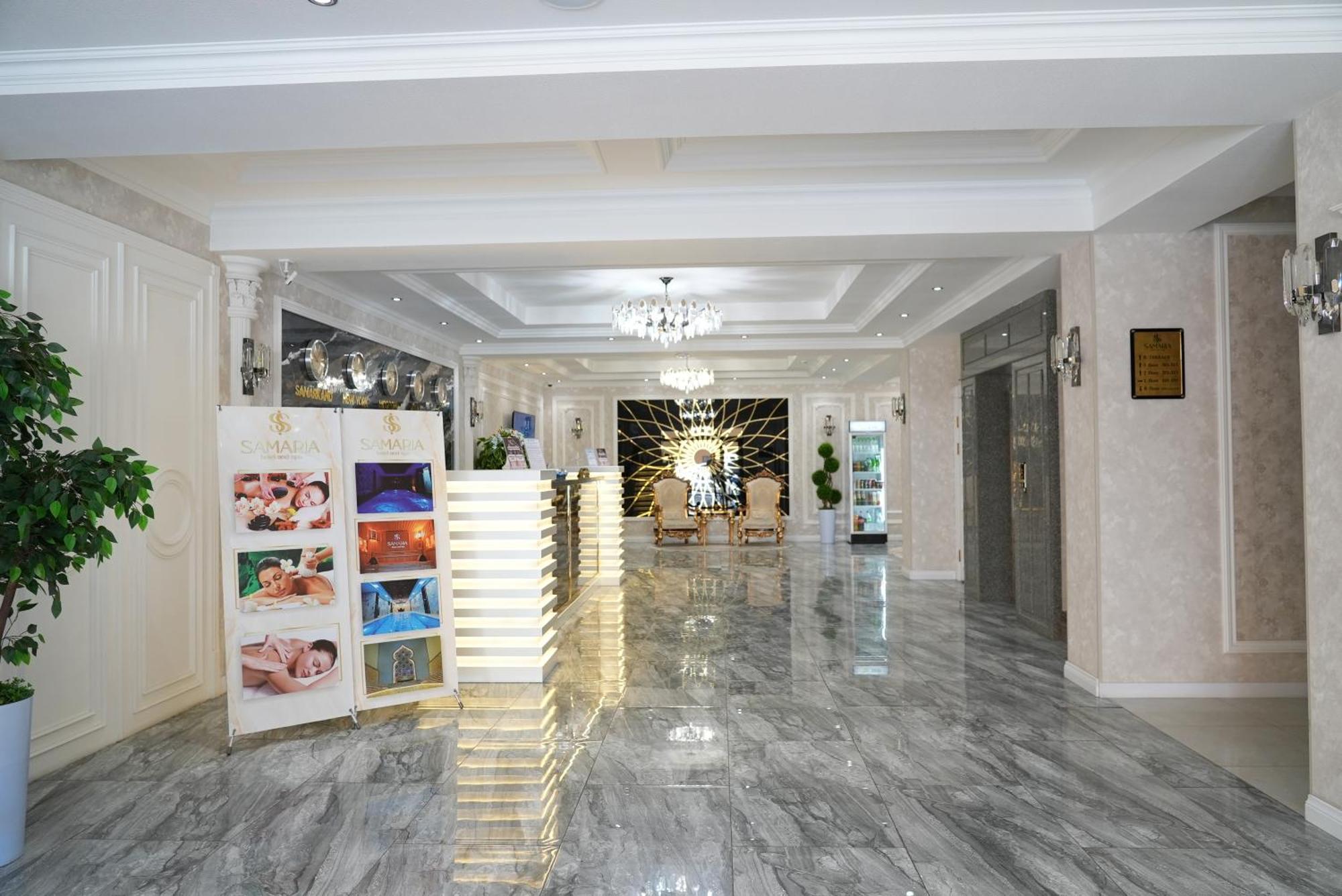 Hotel Samaria Terrace Samarcande Extérieur photo