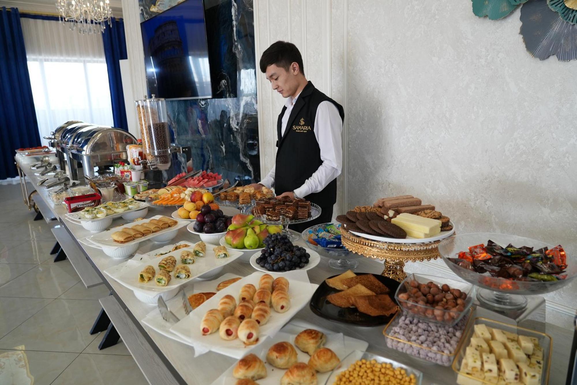 Hotel Samaria Terrace Samarcande Extérieur photo