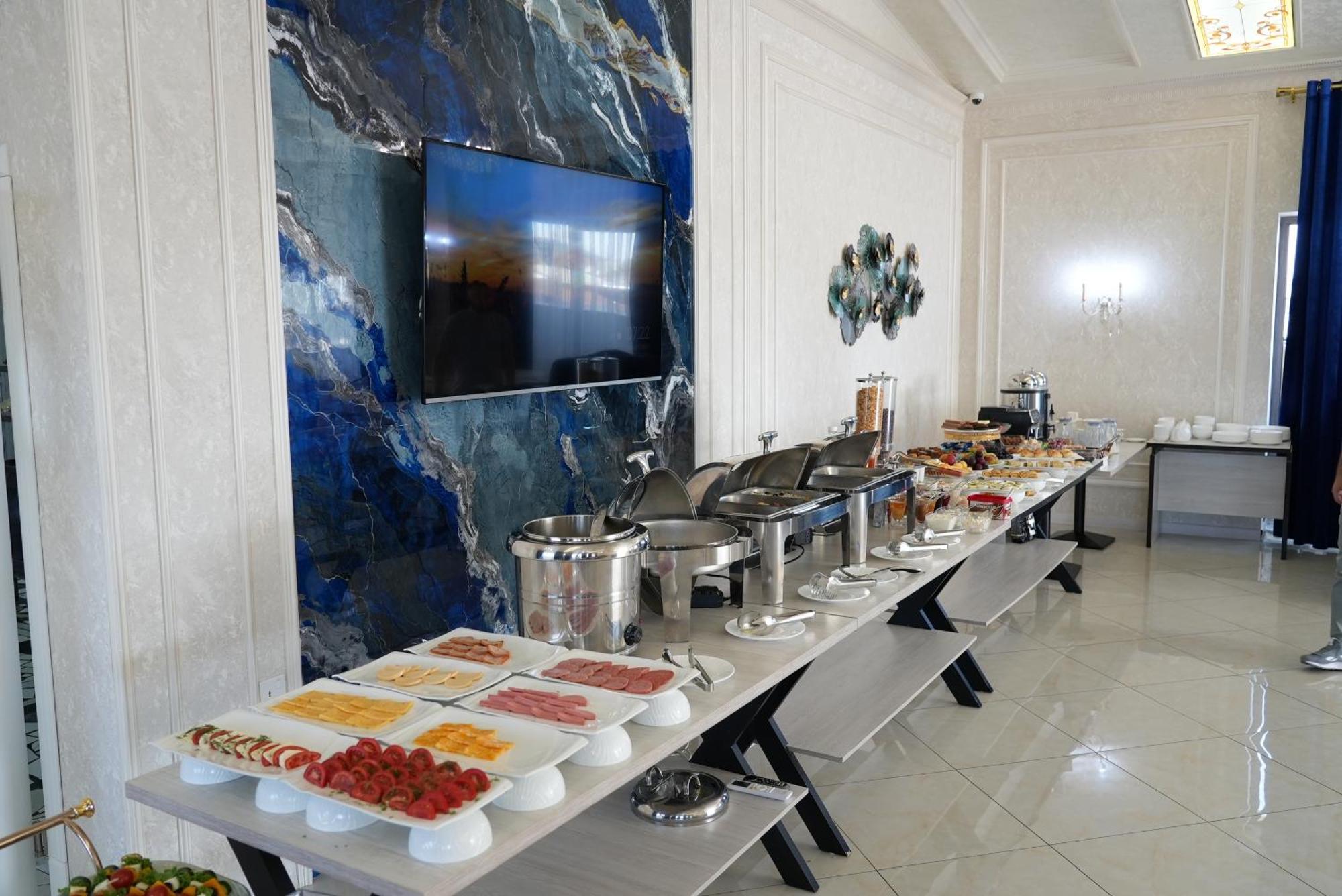Hotel Samaria Terrace Samarcande Extérieur photo