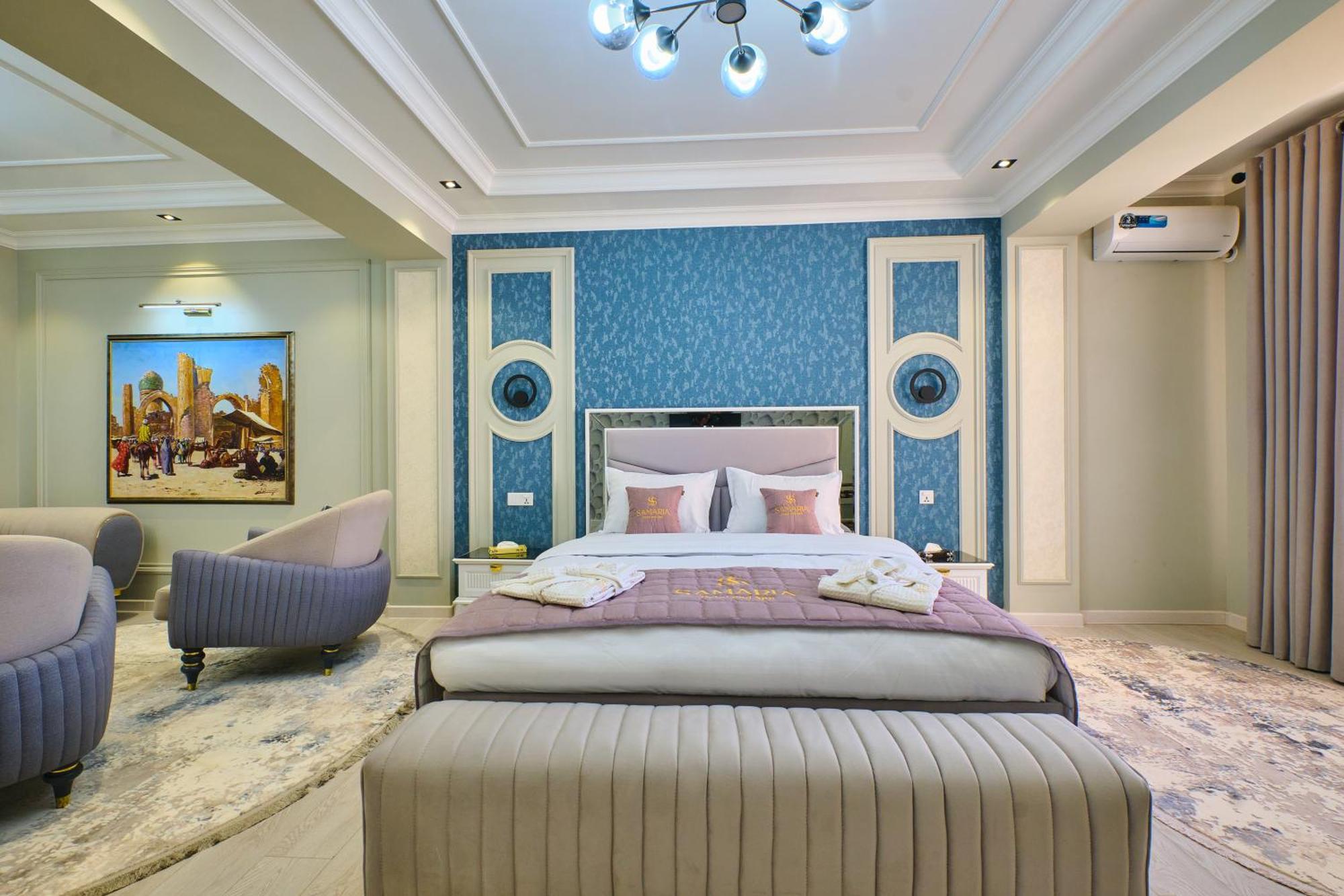 Hotel Samaria Terrace Samarcande Extérieur photo