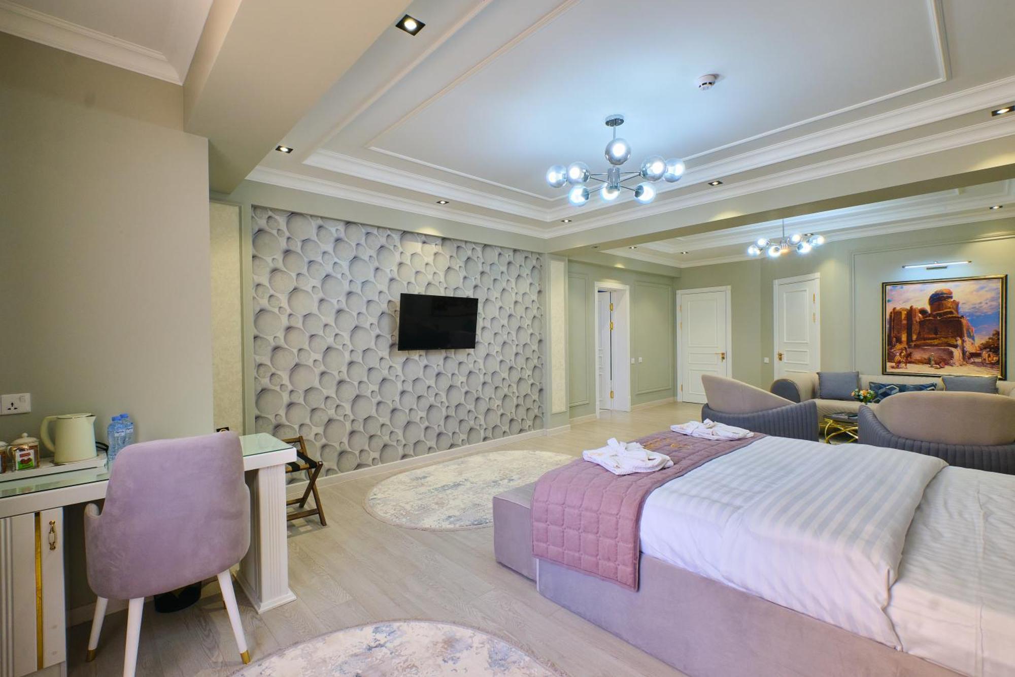 Hotel Samaria Terrace Samarcande Extérieur photo