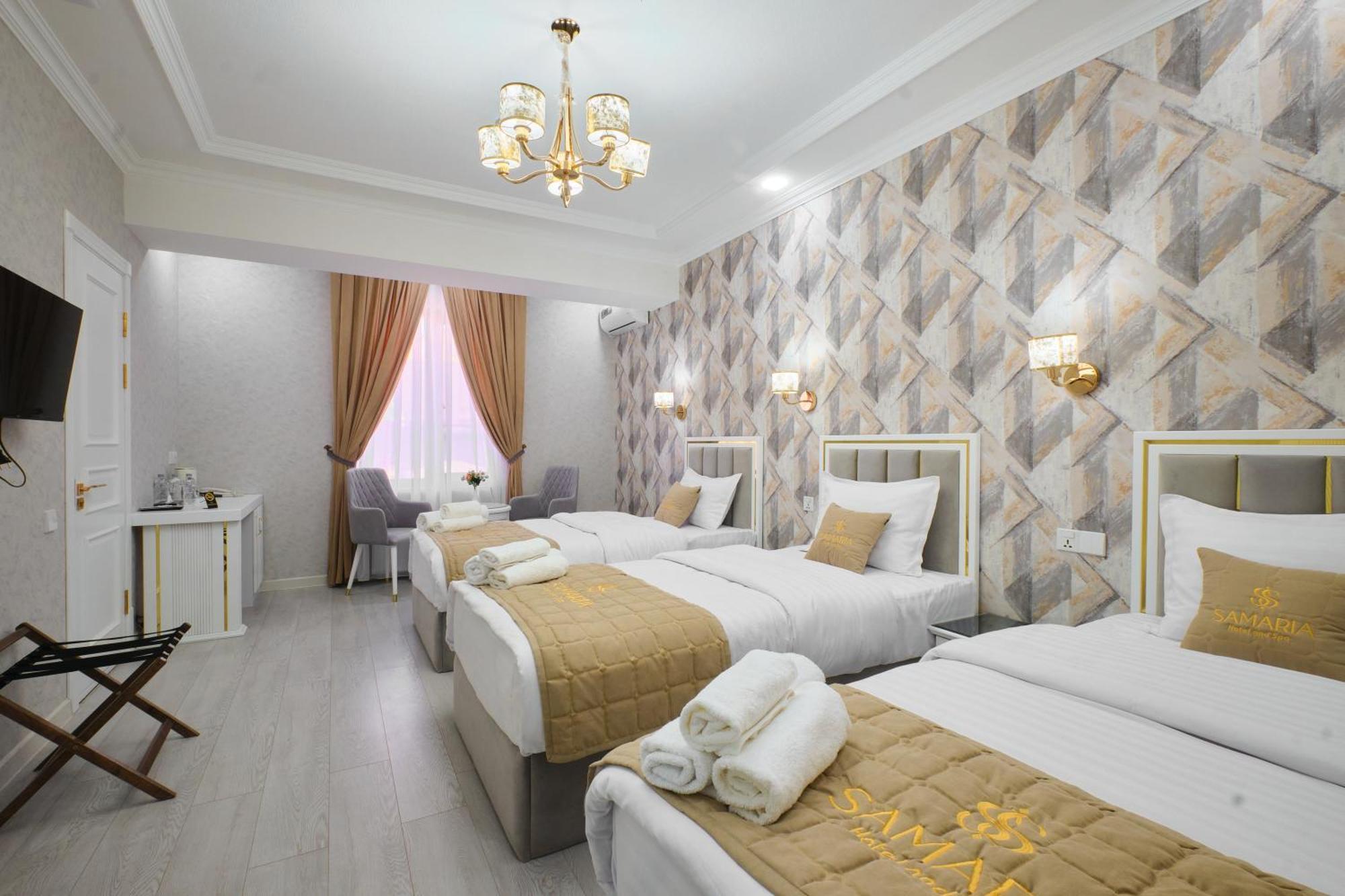 Hotel Samaria Terrace Samarcande Extérieur photo