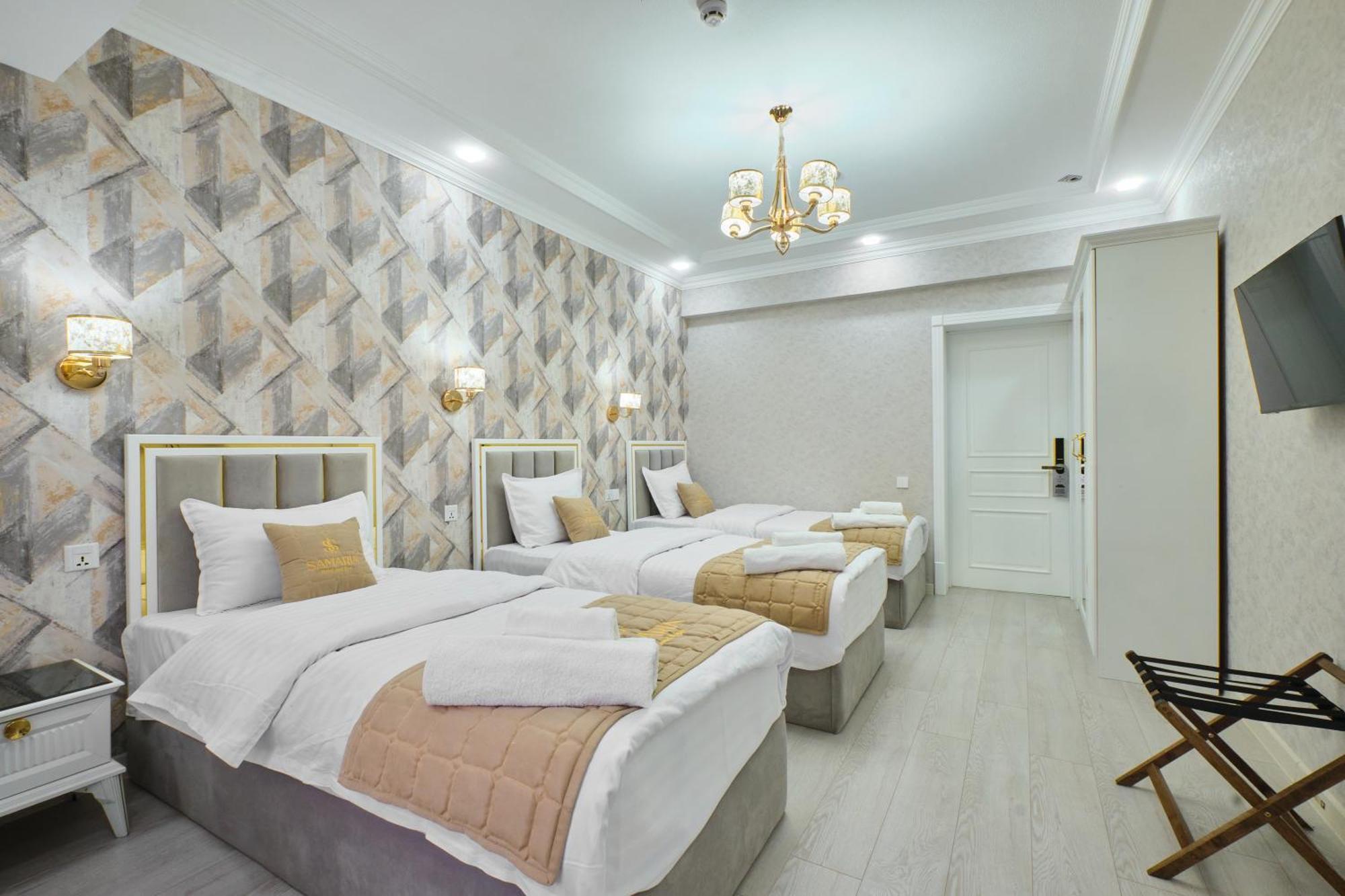Hotel Samaria Terrace Samarcande Extérieur photo