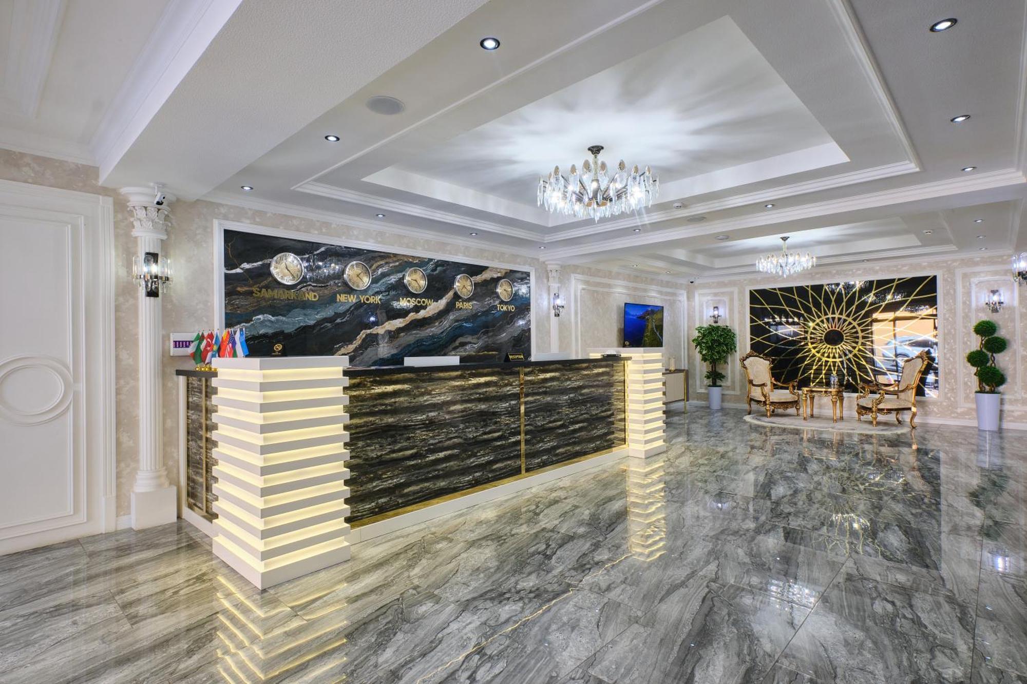 Hotel Samaria Terrace Samarcande Extérieur photo